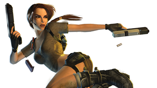 Lara Croft Slot Machine