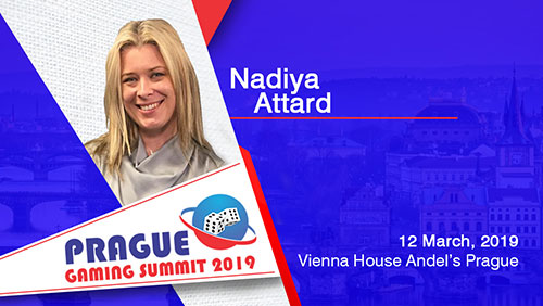 Online Slots Games for Millennials with Nadiya Attard (NetEnt) at Prague Gaming Summit 3