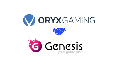 ORYX Gaming creates new partnership with Genesis Global