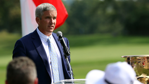 PGA commissioner welcomes sports gambling with open arms