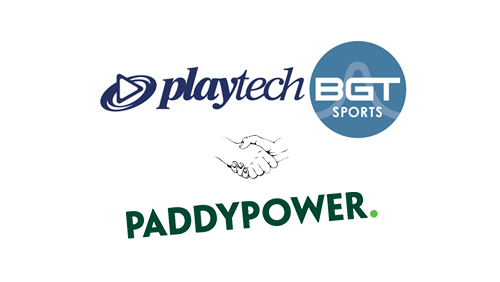 Playtech BGT Sports extends Paddy Power retail self service terminals agreement