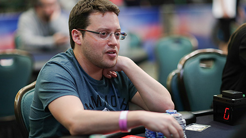PokerStars PSPC Report: Baumstein leads final 38 as bubble 