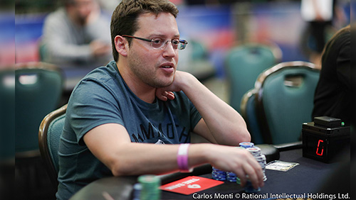 PokerStars PSPC Report: Baumstein leads final 38 as bubble bursts