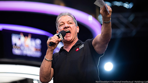 PokerStars PSPC Report: Bruce Buffer on Fear, Failure and Much More