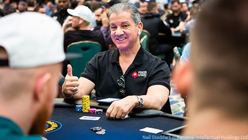 PokerStars PSPC Report: Bruce Buffer on Fear, Failure and Much More