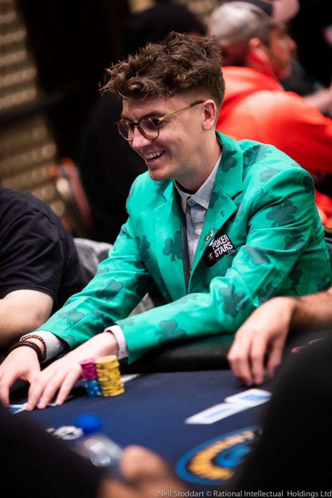 PokerStars PSPC Report: Fintan Hand, the pied piper of the PSPC