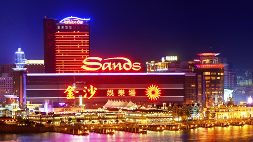 Sands China announces dividend payout