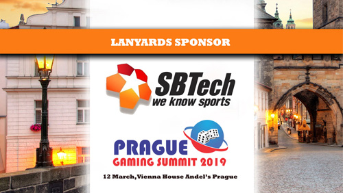 SBTech announced as Lanyards Sponsor at Prague Gaming Summit 3