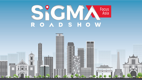 SiGMA Roadshow is heading to Manila