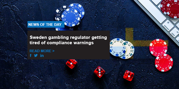 Sweden gambling regulator getting tired of compliance warnings