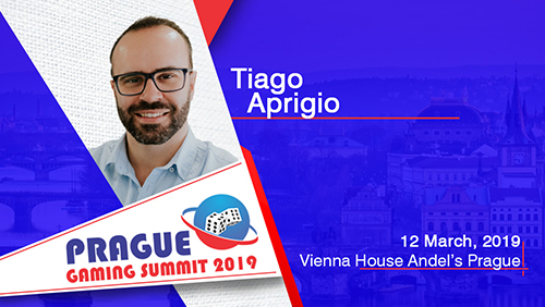 Tiago Aprigio to moderate the Marketing & Innovation panel discussion at Prague Gaming Summit