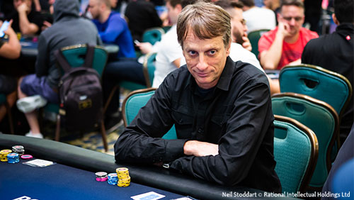 Tony Hawk's thoughts on preparation, practice and poker