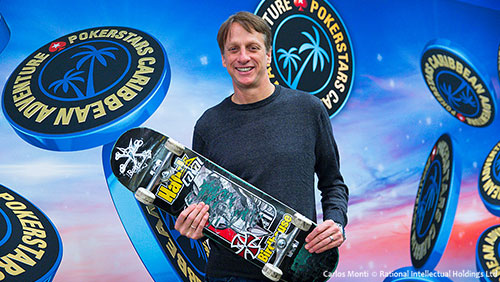 Tony Hawk's thoughts on preparation, practice and poker