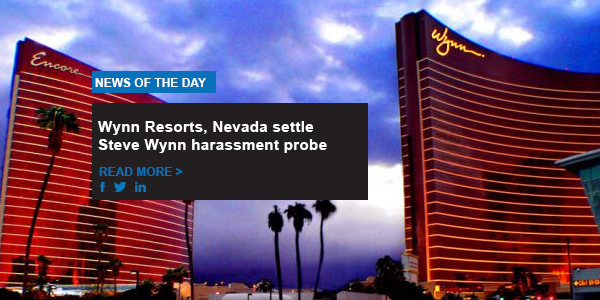 Wynn Resorts, Nevada settle Steve Wynn harassment probe