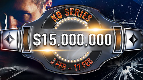 3: Barrels: partypoker Elite VIP program; $1m SPINS; $15m GTD KO Series