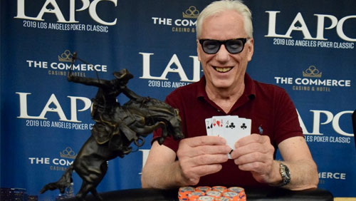 3:Barrels: James Woods LAPC title; Chad opens poker room; Tilly no Chucky