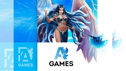 AGames redesigned their logo