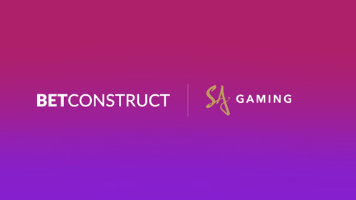 BetConstruct attained a partnership with SA Gaming