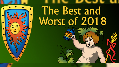 Casinomeister's Best and Worst Awards for 2018 - finally announced