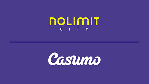 Casumo and Nolimit City celebrate content distribution deal
