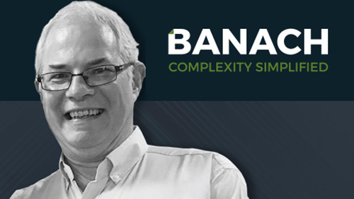 David Brown to join Banach Technology