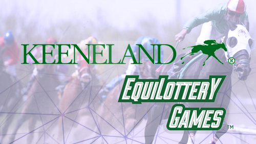 EquiLottery Games to feature Keeneland races during Kentucky Lottery trial of win place show