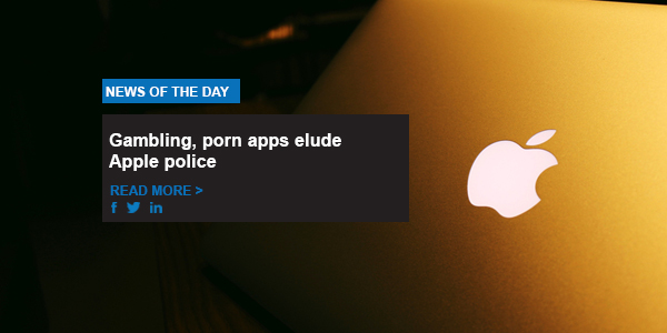 Gambling, porn apps elude Apple police