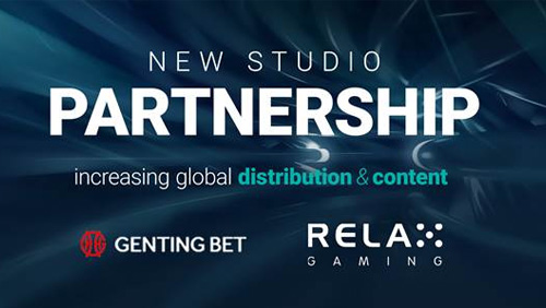 GentingBet takes on Relax Gaming content