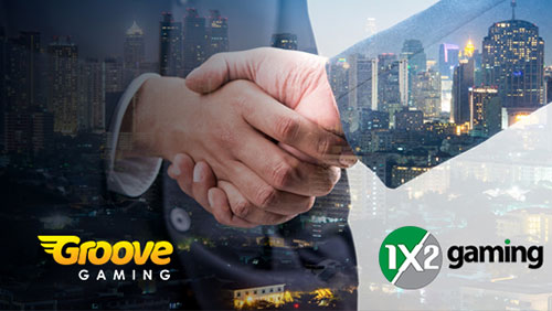 GrooveGaming does a quick one-two to get into the groove with 1x2Network deal