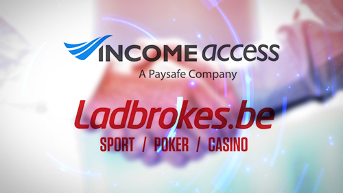 Ladbrokes Belgium Launches New Affiliate Programme with Income Access