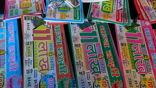 Manipur, India brings back the lottery