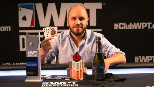 Martin Gaudreault-Remillard wins WPTDeepStacks Montreal For $182,790