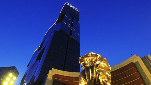 MGM China sees revenue boost from Cotai