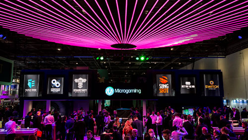 Microgaming gears up for Day 2 of ICE 2019