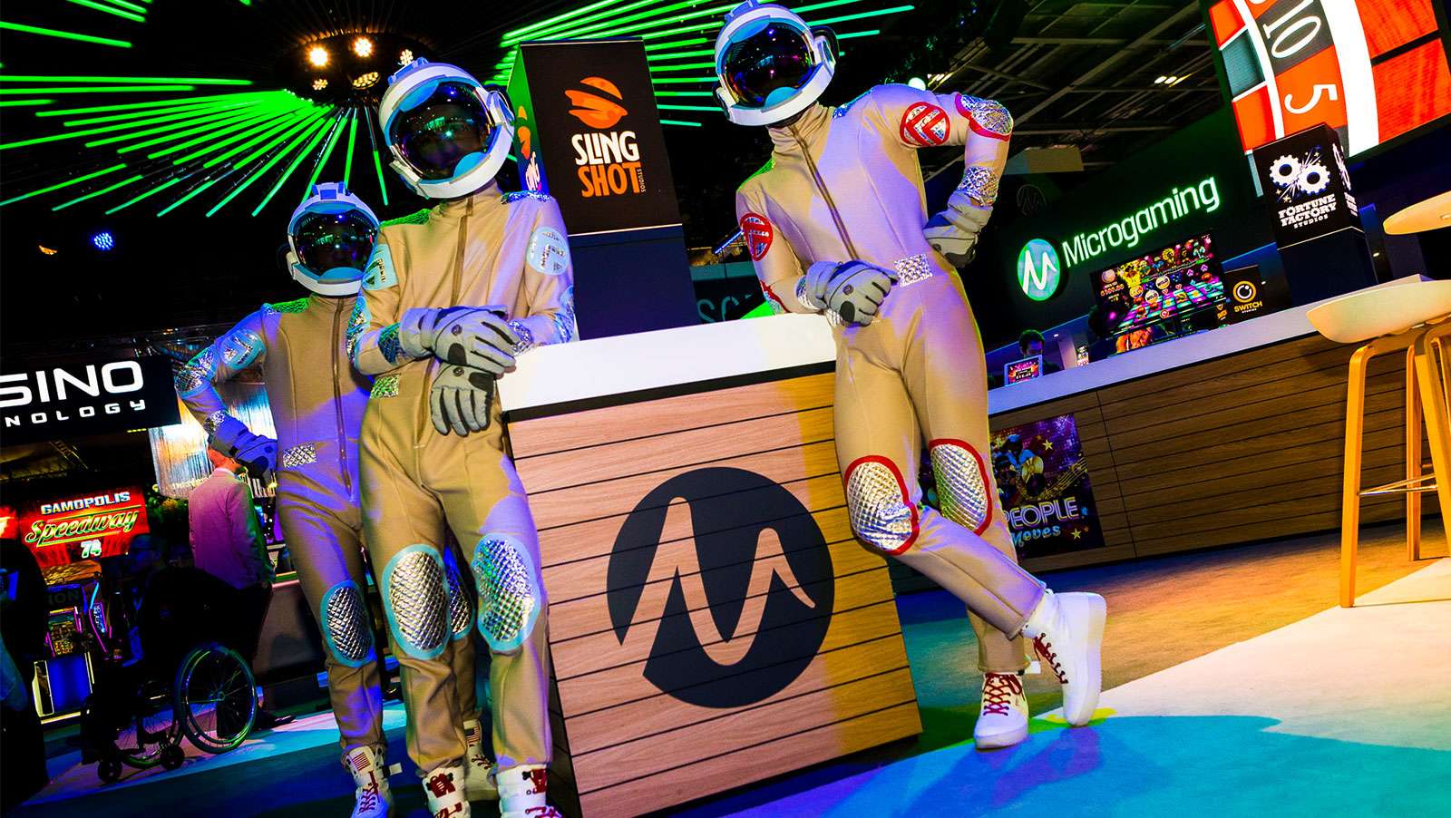 Microgaming goes full throttle with Banana Odyssey on final day of ICE 2019