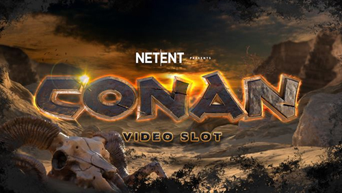 NetEnt secures rights to Conan for new character-driven branded slots game