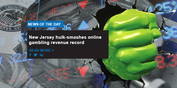New Jersey hulk-smashes online gambling revenue record