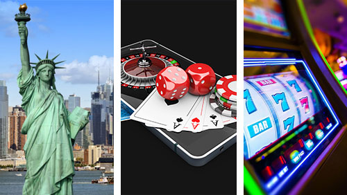 Online poker bills for New York & Kentucky, Online casinos for West Virginia