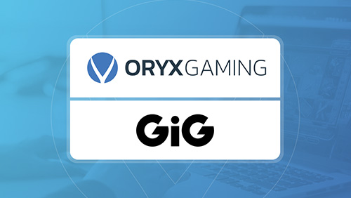 ORYX Gaming hits top gear with GiG content agreement