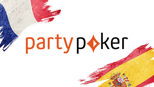 partypoker sponsor France & Spain Poker Series; Powerfest & MyGame news