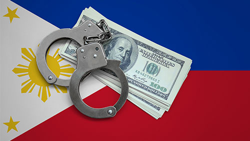 Philippines arrests 276 foreigners in online gambling raid