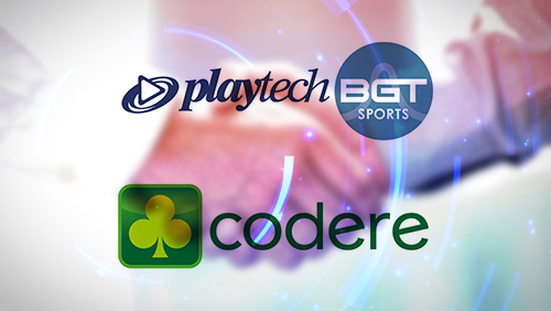 PLAYTECH BGT SPORTS SIGNS LONG-TERM SPORTSBOOK EXTENSION WITH CODERE