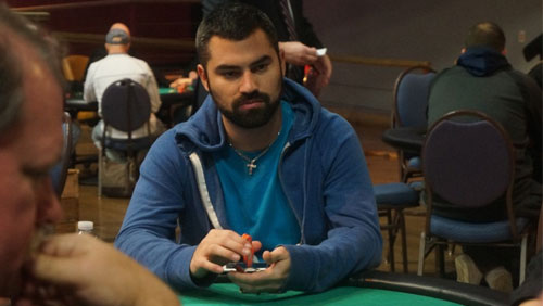 Poker pro hits royal flush number four after folding at WSOP Circuit event