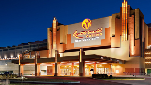 resorts world casino new york logo