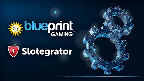 Slotegrator started collaboration with the Blueprint gambling developer