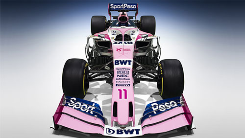 SPORTPESA ANNOUNCES NEW TITLE PARTNERSHIP WITH F1 TEAM RACING POINT