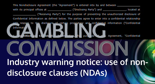 uk-gambling-commission-non-disclosure-agreements