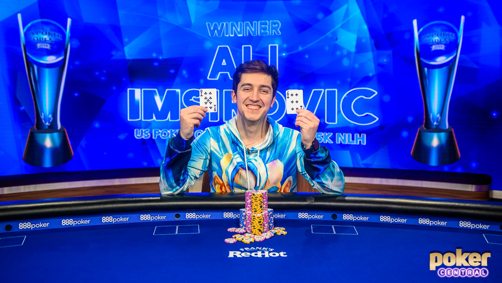 US Poker Open News: Ali Imsirovic Wins $25,000 No-Limit Hold’em