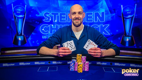 US Poker Open News: Chidwick retakes the lead after winning the $25k PLO