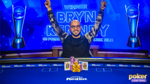 US Poker Open news: Kenney in contention after $25k win